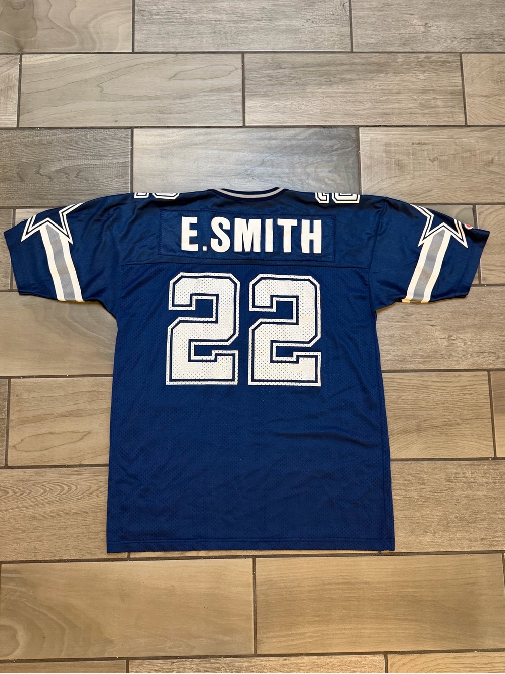 Vintage 90s Champion Dallas Cowboys Emmitt Smith NFL Jersey